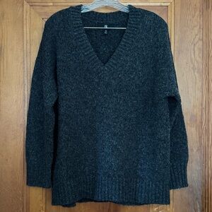 Banana Republic Salma Oversized Wool-Cotton Sweater